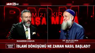 Sıradışı yaşadıkları ile, Saint Joseph mezunu, cerrah Dr. Salih Selman Kırmızı Masa'da (04.06.2021)