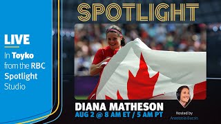 RBC Spotlight: Diana Matheson