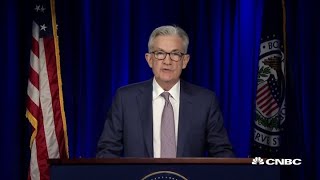 Watch Federal Chair Jerome Powell's opening remarks following decision to leave rates unchanged