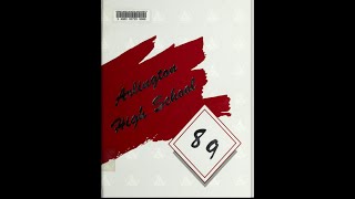 Robbins Library Digitized Local History: Arlington High School Yearbooks