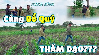 Thế Nhân || Bố Quý Bất Ngờ Với Quy Mô Canh Tác Khủng Của Team Ở Các Nông Trại Đang Hỗ Trợ Người Dân