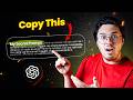 How to use AI Effectively - Prompts, Tips & Tricks🔥