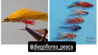 Charla de pesca [plumas y pelos]  Diego Flores // pesca con mosca