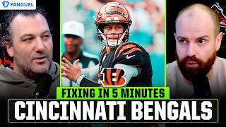 How To Fix The Cincinnati Bengals | Fixing In "5 Minutes”