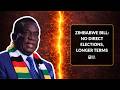 Zimbabwe Bill: No Direct Elections, Longer Terms