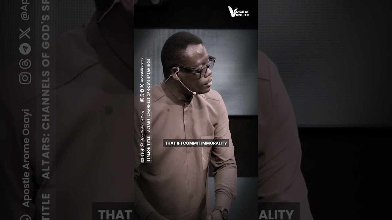 Apostle Arome Osayi The Visions Of God Thejesusculture