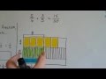 Grade 6 Math  #4.3b, Multiply fractions - cancel out to solve