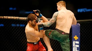 Marvin Vettori vs Andrew Sanchez - Defeat Knockout