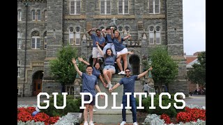 Campaign Bootcamp Pre-Orientation Program at Georgetown University