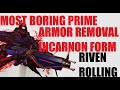 [WARFRAME] Latron Prime Meta? Incarnon Riven Rolling For Duviri Prep | Citrine's Last Wish