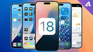 iOS 18 שוחרר! מידע ופיצ׳רים בולטים📲