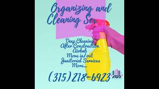 Organizing and〈br/〉Cleaning Services