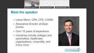 Financial Responsibility Changes for Higher Education Institutions | Webinar Recording 3.10.21