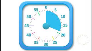 25-minute visual timer