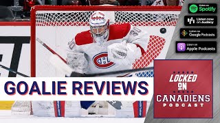 Montreal Canadiens player review: a deep dive on Cayden Primeau, and Samuel Montembeault projections