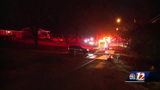 Winston-Salem firefighters respond to two house fires Friday