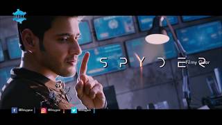 Glimpse of SPYDER  | A tribute music score by Pranav Daasraathi