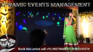 Anchor Emcee Hosting Wedding Sangeet Event Indore Bhopal Jaipur Jabalpur Rewa Surat Baroda Nagpur