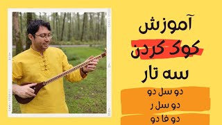 آموزش کوک کردن سه تار