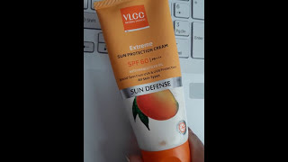 VLCC sunscreen cream spf 60 product review