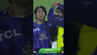What did we just witness⁉️Gladiator Wasim Jnr taking Quetta to the playoffs in style 😱👊