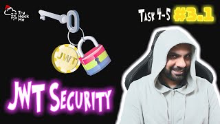 JWT Security : Web Application Pentesting : TryHackMe : 3.1