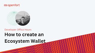 Ecosystem speedrun: Create your own wallet SDK.