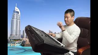 电子琴演奏【洪湖水浪打浪】十大经典老歌之一keyboard music#电子琴演奏 #洪湖水浪打浪#keyboard music