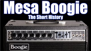 Mesa Boogie: The Short History, featuring John Cordy and Fluff