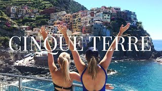 TRAVEL DIARY: EXPLORING CINQUE TERRE, ITALY!