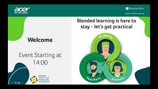 Tech Talk with Acer: Blended learning is here to stay - let's get practical!