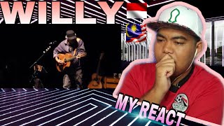 Iwan Fals Nyanyi ‘Willy’ Bikin Merinding | Malaysian Reaction