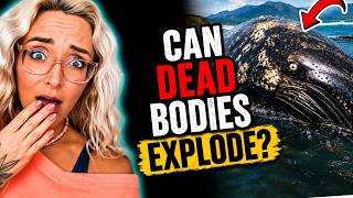 The Science of Exploding Bodies | Mortician Explains