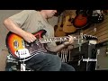 silvertone mosrite slider electric guitar demo vintage 60 s