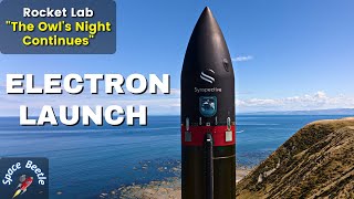 Rocket Lab Launches Electron Rocket Into Polar Orbit