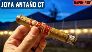 Joya De Nicaragua Antaño CT Cigar Review (Rapid-Fire)