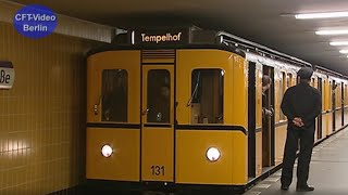 Berliner U Bahn BII Sonderfahrt