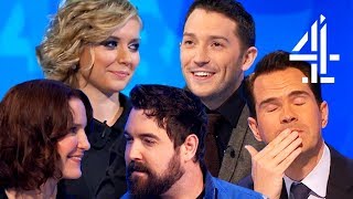ALL the Moments of ROMANCE & Unbearable Sexual Tension on 8 Out of 10 Cats Does Countdown!