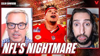 Nick Wright explains why a Mahomes & Chiefs dynasty is NFL’s worst nightmare | C