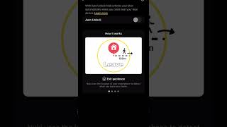 Nuki Smart Lock App Functions + Geofencing