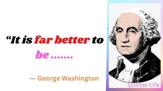 George Washington stoicism philosophy marcus aurelius quotes sun tzu quotes