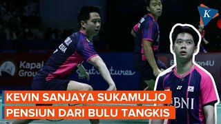 Profil Kevin Sanjaya Sukamuljo, Ganda Putra Indonesia yang Putuskan Pensiun