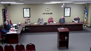 Alleghany County Commissioners Meeting, February 3, 2025, 6:00pm