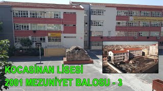 İstanbul Kocasinan Lisesi 2001 Mezuniyet Gecesi Balosu - 3