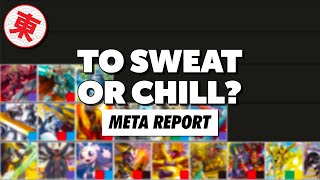 EX08 Meta Report - Week  8: They Have No Chill, But We Do.