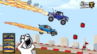 FLY, YOU FOOLS NEW EVENT - Hill Climb Racing 2 Rally Car vs Diesel GamePlay
