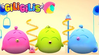 Giligilis 🟣 Slide Song 🎵 Best Cartoons for Babies - Super Toons TV
