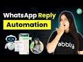 Create WhatsApp Auto-Reply for Business Enquiries
