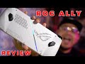 Akhirnya jumpa Gaming Handheld paling sesuai dengan aku - ROG ALLY