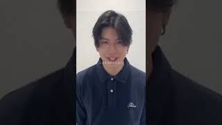 Someday_長谷川慎 変なとこできってごめんね🤣#長谷川慎 #ランペ #歌詞動画 #shorts